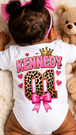 Custom Kids' T-Shirt | Personalized Toddler & Youth Birthday Shirts