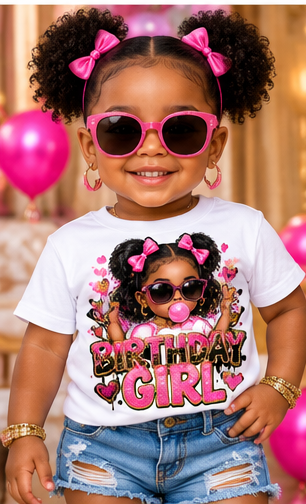 Custom Kids' T-Shirt | Personalized Toddler & Youth Birthday Shirts